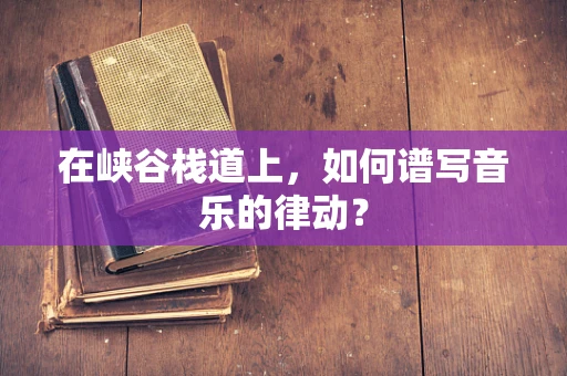 在峡谷栈道上，如何谱写音乐的律动？