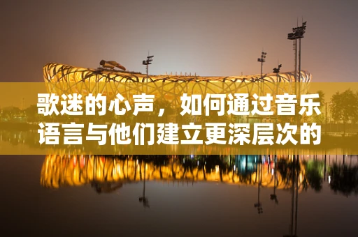 歌迷的心声，如何通过音乐语言与他们建立更深层次的情感连接？