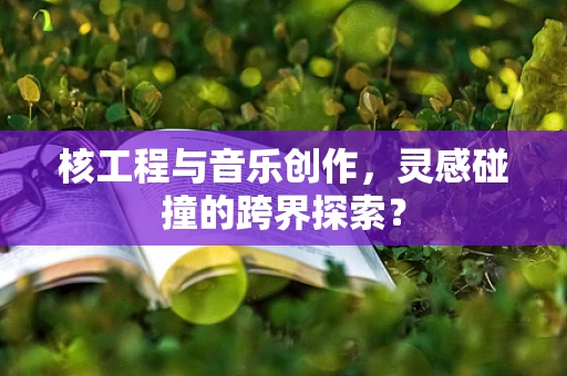 核工程与音乐创作，灵感碰撞的跨界探索？
