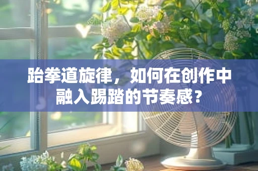 跆拳道旋律，如何在创作中融入踢踏的节奏感？