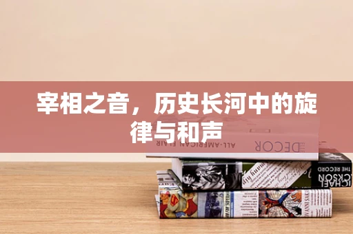 宰相之音，历史长河中的旋律与和声