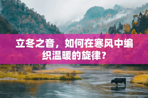 立冬之音，如何在寒风中编织温暖的旋律？