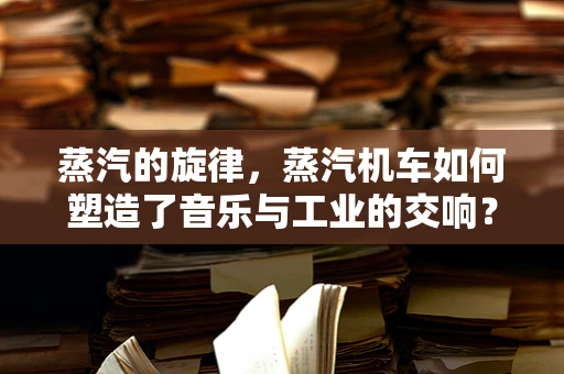 蒸汽的旋律，蒸汽机车如何塑造了音乐与工业的交响？