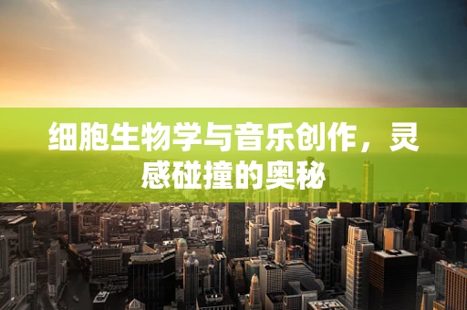 细胞生物学与音乐创作，灵感碰撞的奥秘