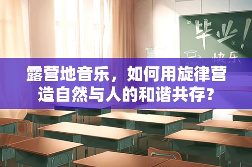 露营地音乐，如何用旋律营造自然与人的和谐共存？
