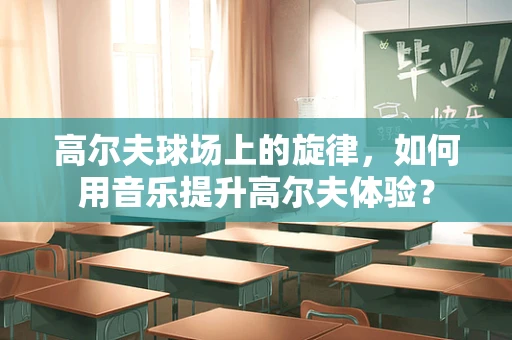 高尔夫球场上的旋律，如何用音乐提升高尔夫体验？