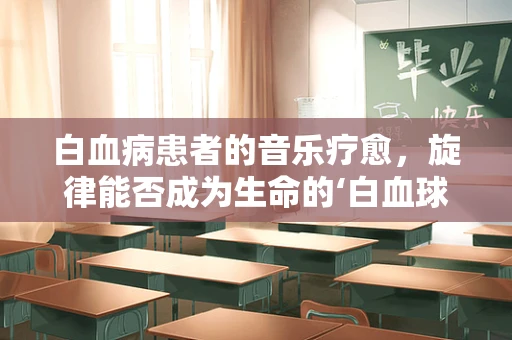 白血病患者的音乐疗愈，旋律能否成为生命的‘白血球’？