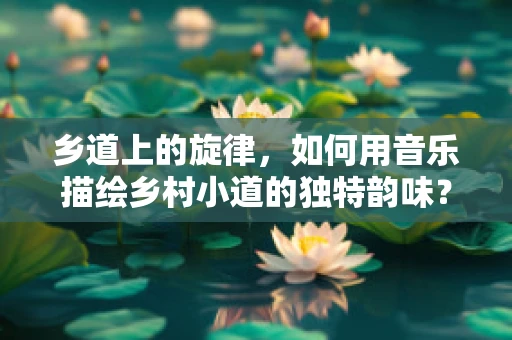 乡道上的旋律，如何用音乐描绘乡村小道的独特韵味？