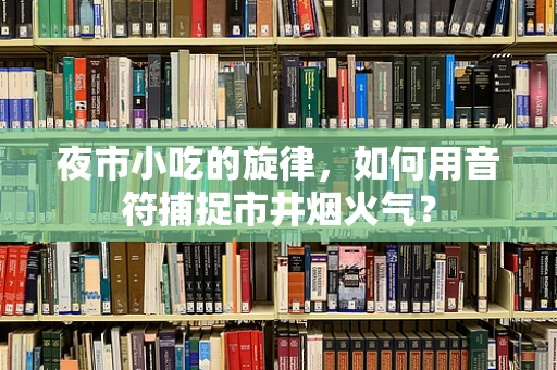 夜市小吃的旋律，如何用音符捕捉市井烟火气？