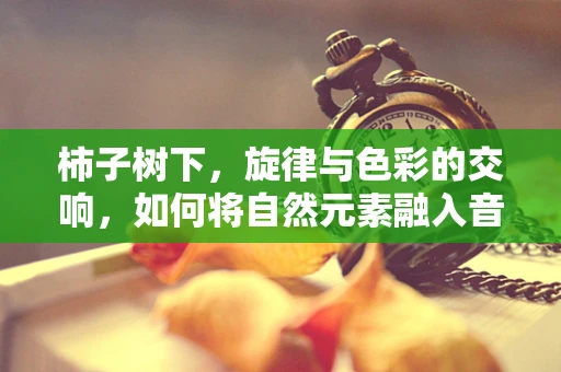 柿子树下，旋律与色彩的交响，如何将自然元素融入音乐创作？