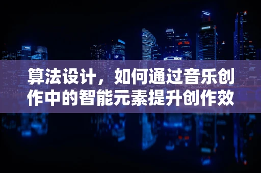 算法设计，如何通过音乐创作中的智能元素提升创作效率？