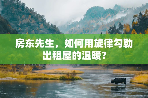 房东先生，如何用旋律勾勒出租屋的温暖？