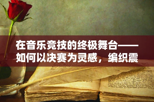 在音乐竞技的终极舞台——如何以决赛为灵感，编织震撼人心的旋律？