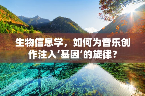 生物信息学，如何为音乐创作注入‘基因’的旋律？