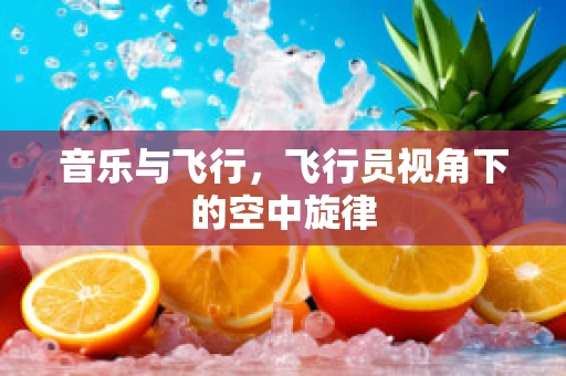 音乐与飞行，飞行员视角下的空中旋律