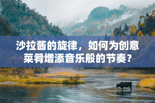 沙拉酱的旋律，如何为创意菜肴增添音乐般的节奏？