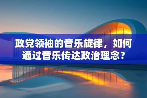 政党领袖的音乐旋律，如何通过音乐传达政治理念？