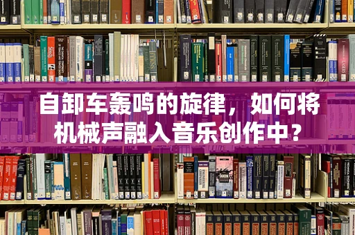 自卸车轰鸣的旋律，如何将机械声融入音乐创作中？