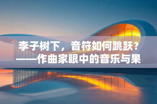 李子树下，音符如何跳跃？——作曲家眼中的音乐与果实的共鸣