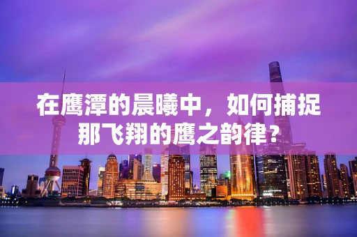 在鹰潭的晨曦中，如何捕捉那飞翔的鹰之韵律？