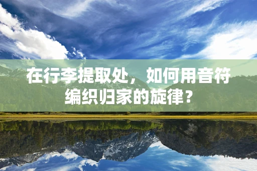 在行李提取处，如何用音符编织归家的旋律？