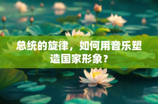 总统的旋律，如何用音乐塑造国家形象？