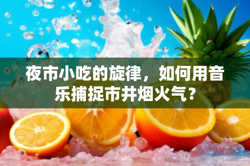 夜市小吃的旋律，如何用音乐捕捉市井烟火气？