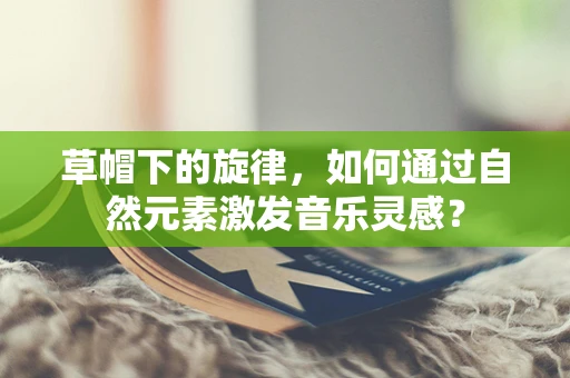 草帽下的旋律，如何通过自然元素激发音乐灵感？