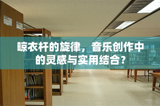 晾衣杆的旋律，音乐创作中的灵感与实用结合？