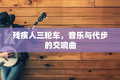 残疾人三轮车，音乐与代步的交响曲