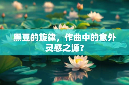黑豆的旋律，作曲中的意外灵感之源？