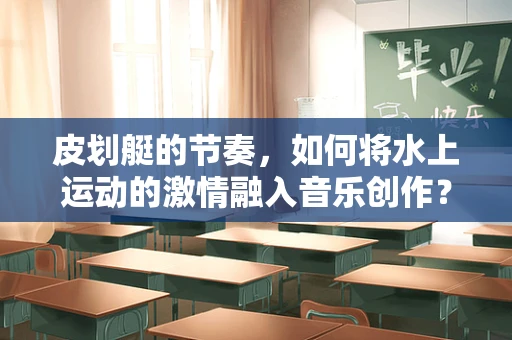 皮划艇的节奏，如何将水上运动的激情融入音乐创作？