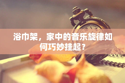 浴巾架，家中的音乐旋律如何巧妙挂起？