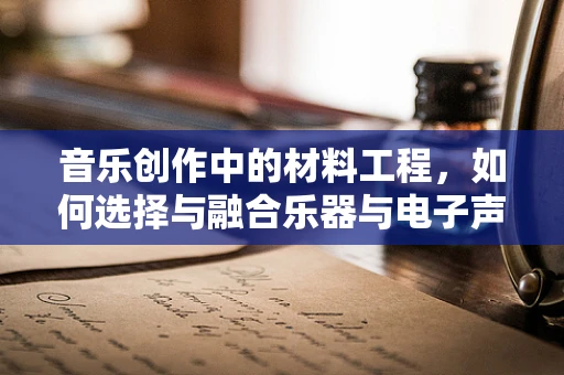 音乐创作中的材料工程，如何选择与融合乐器与电子声音？