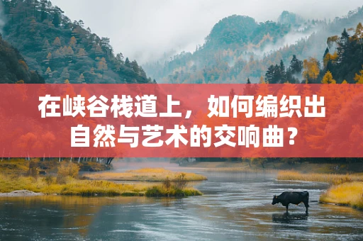 在峡谷栈道上，如何编织出自然与艺术的交响曲？
