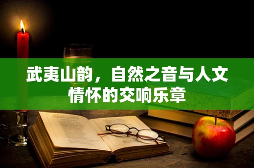 武夷山韵，自然之音与人文情怀的交响乐章