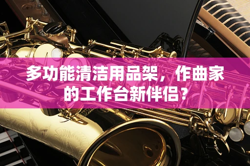 多功能清洁用品架，作曲家的工作台新伴侣？