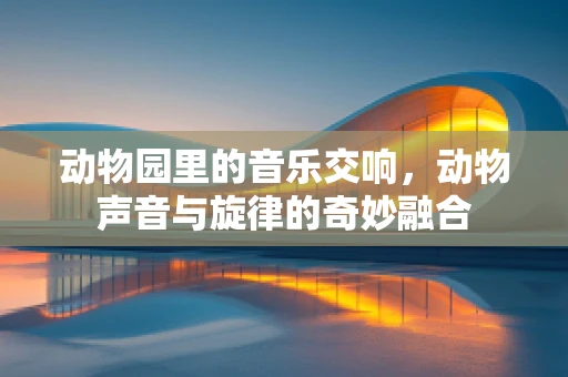 动物园里的音乐交响，动物声音与旋律的奇妙融合