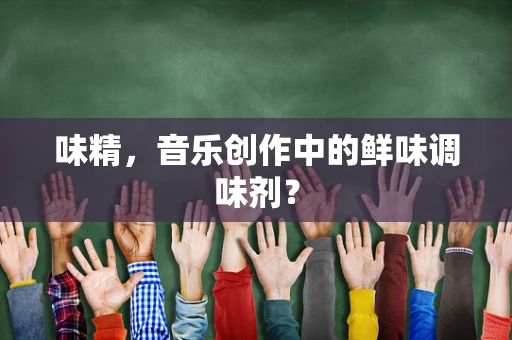 味精，音乐创作中的鲜味调味剂？