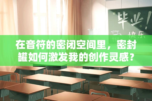 在音符的密闭空间里，密封罐如何激发我的创作灵感？