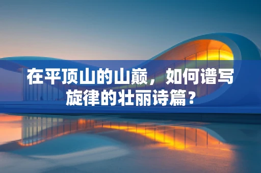 在平顶山的山巅，如何谱写旋律的壮丽诗篇？