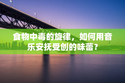 食物中毒的旋律，如何用音乐安抚受创的味蕾？