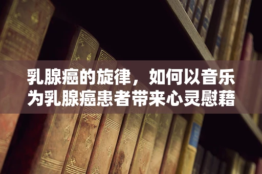 乳腺癌的旋律，如何以音乐为乳腺癌患者带来心灵慰藉？