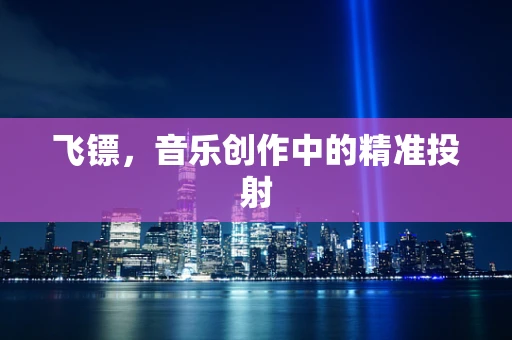 飞镖，音乐创作中的精准投射