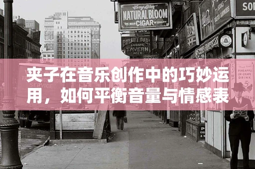 夹子在音乐创作中的巧妙运用，如何平衡音量与情感表达？