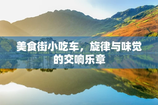 美食街小吃车，旋律与味觉的交响乐章
