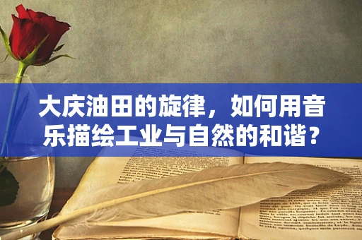 大庆油田的旋律，如何用音乐描绘工业与自然的和谐？