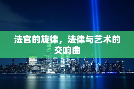 法官的旋律，法律与艺术的交响曲