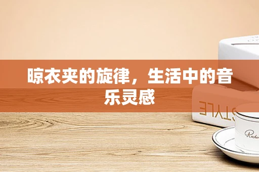晾衣夹的旋律，生活中的音乐灵感