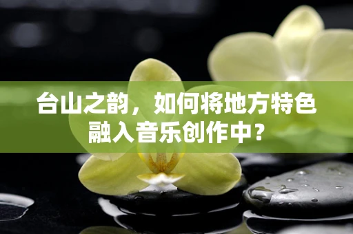 台山之韵，如何将地方特色融入音乐创作中？